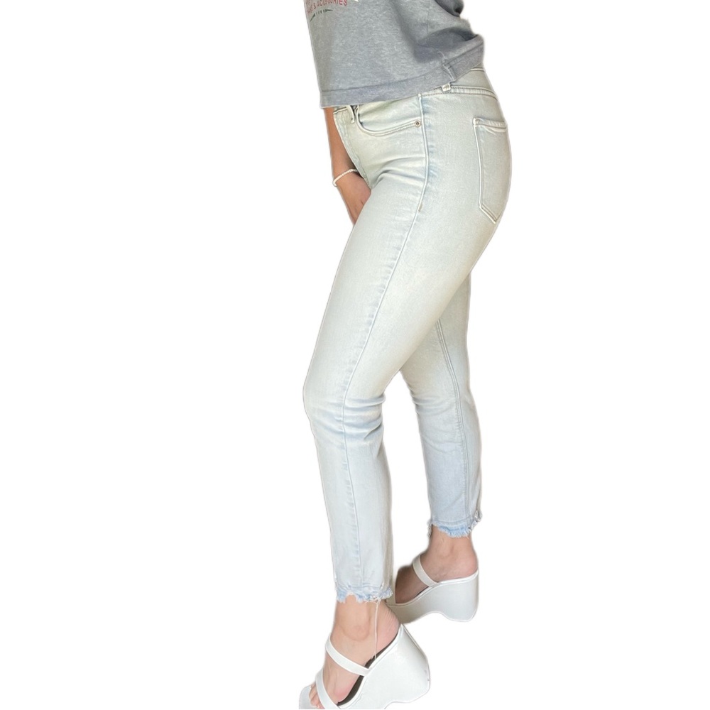 Old Navy | High Rise Skinny Mom Jeans - Picture 3 of 9